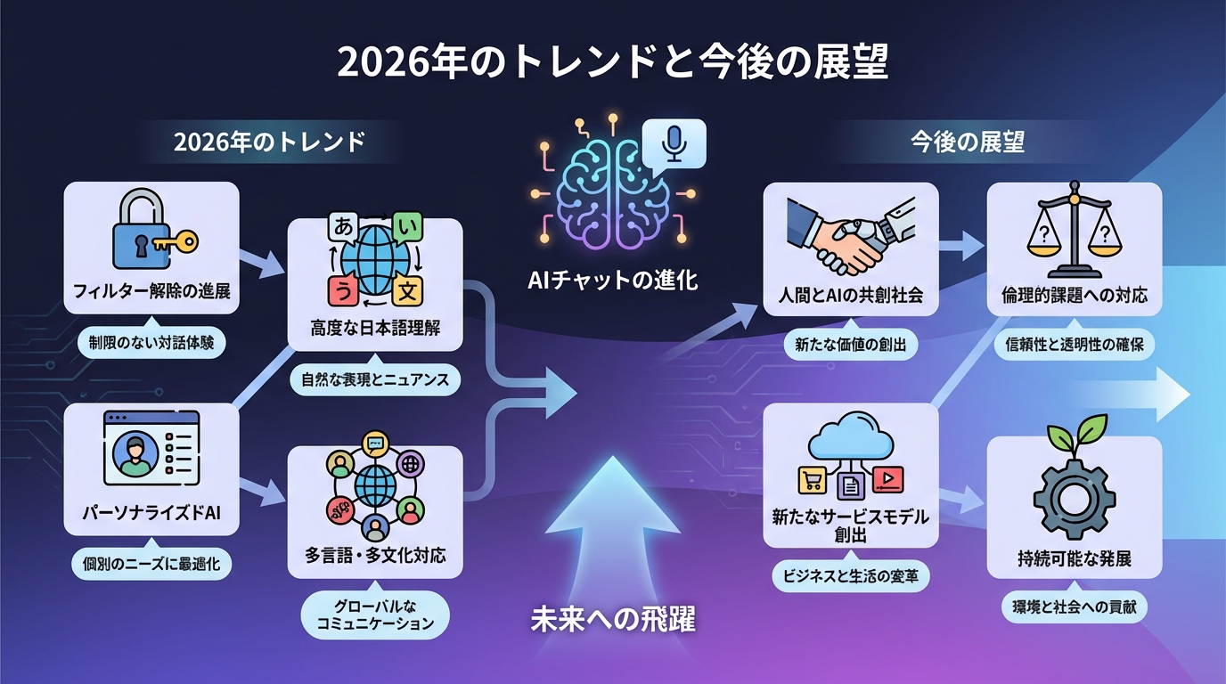 2026年のトレンドと今後の展望
