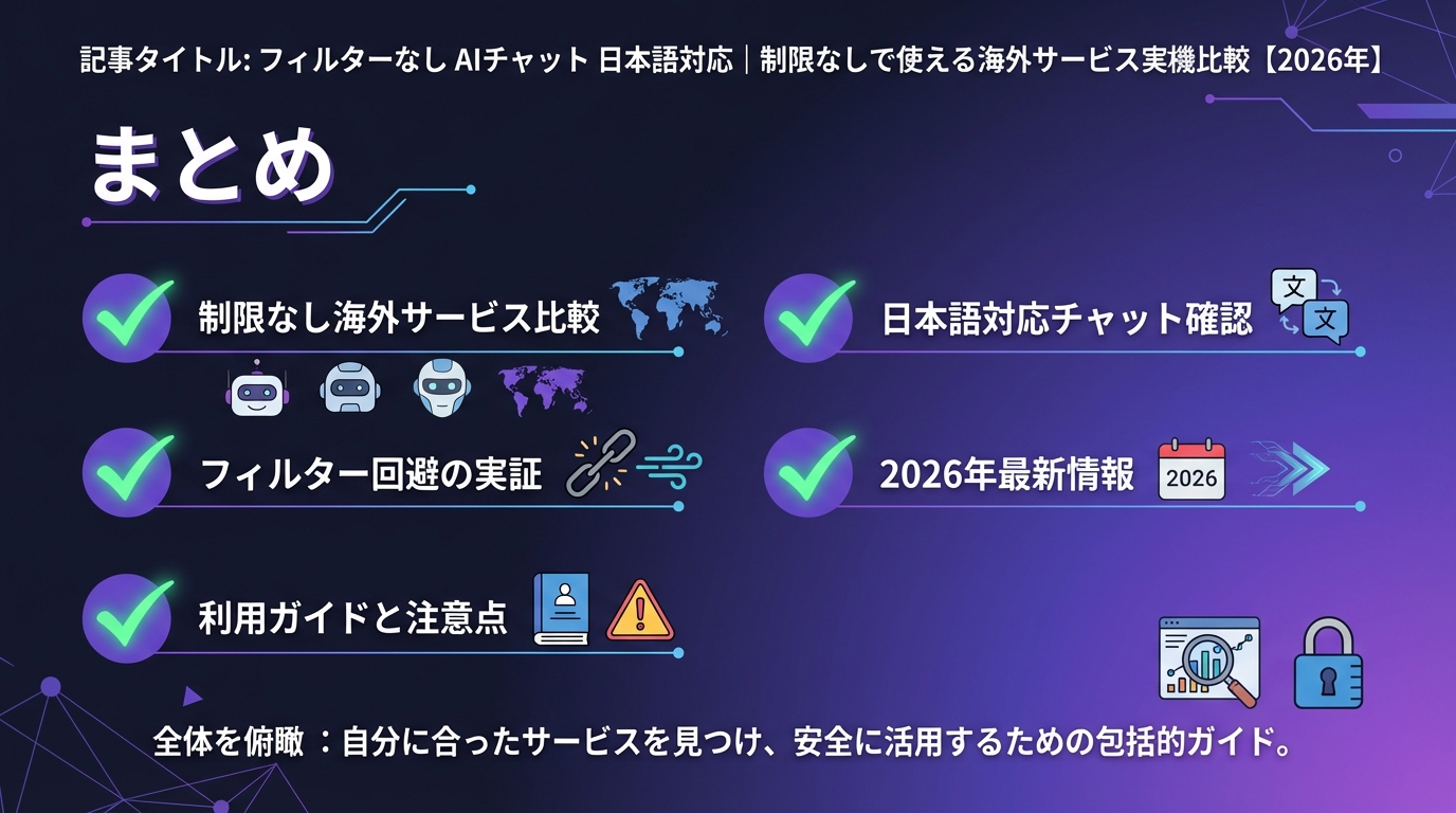まとめ