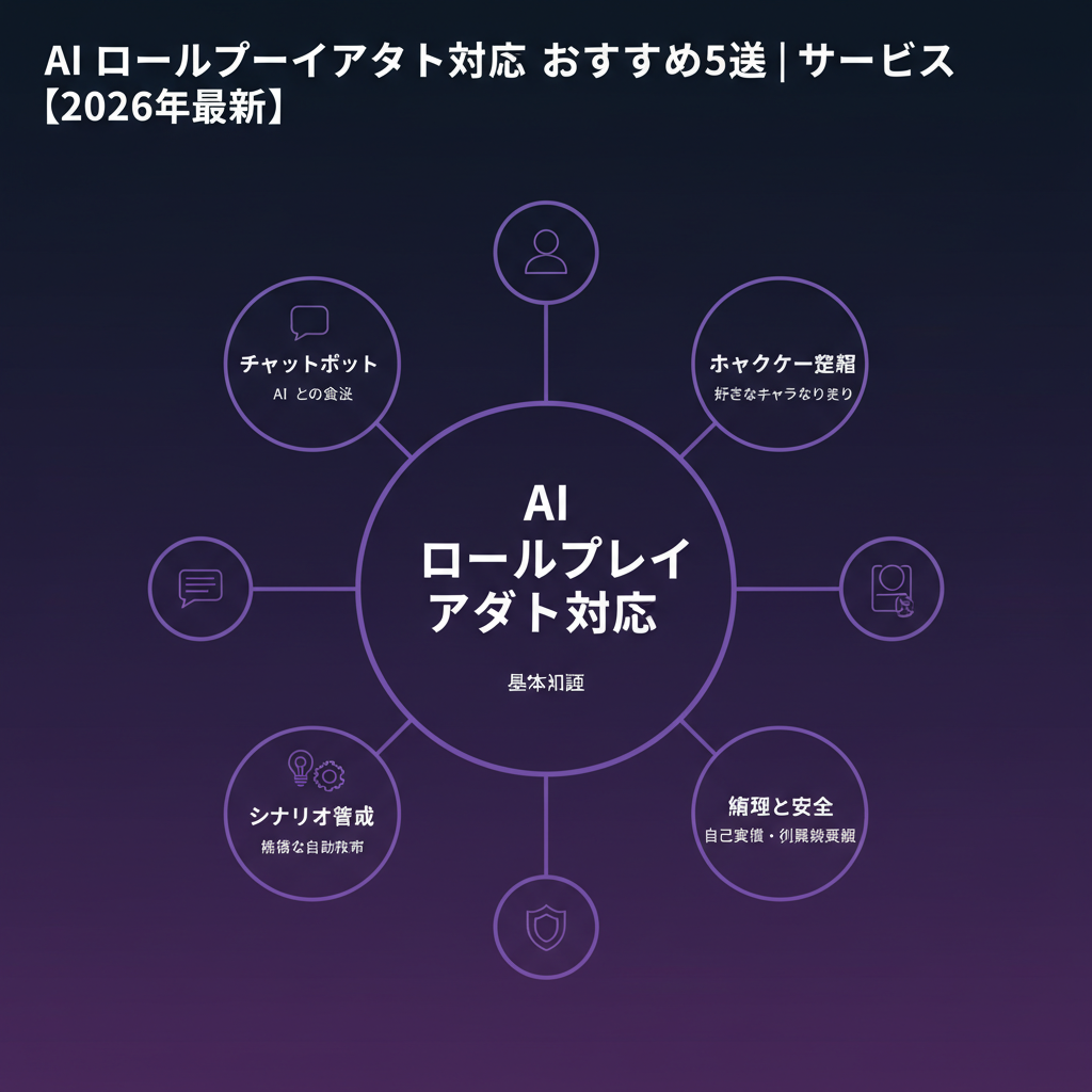 AI ロールプレイ エロとは?基本知識を解説