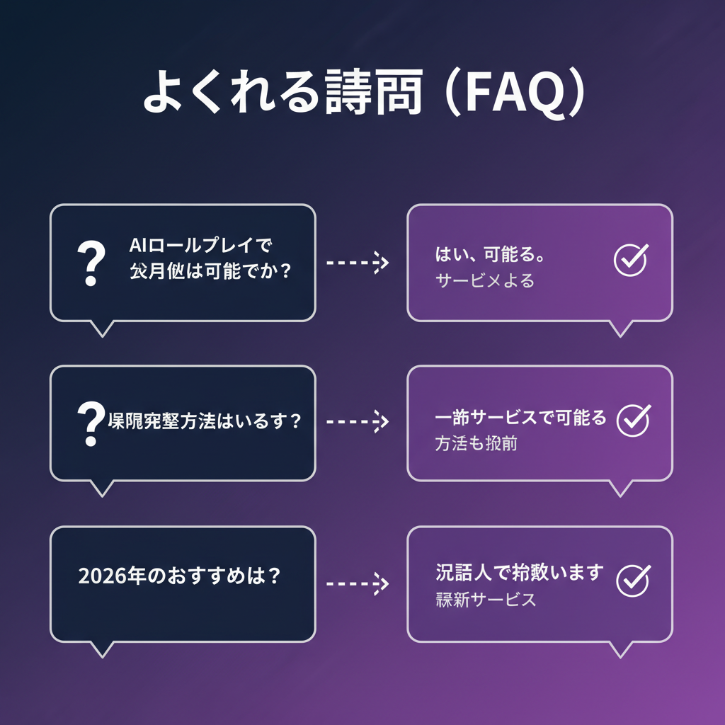 よくある質問(FAQ)