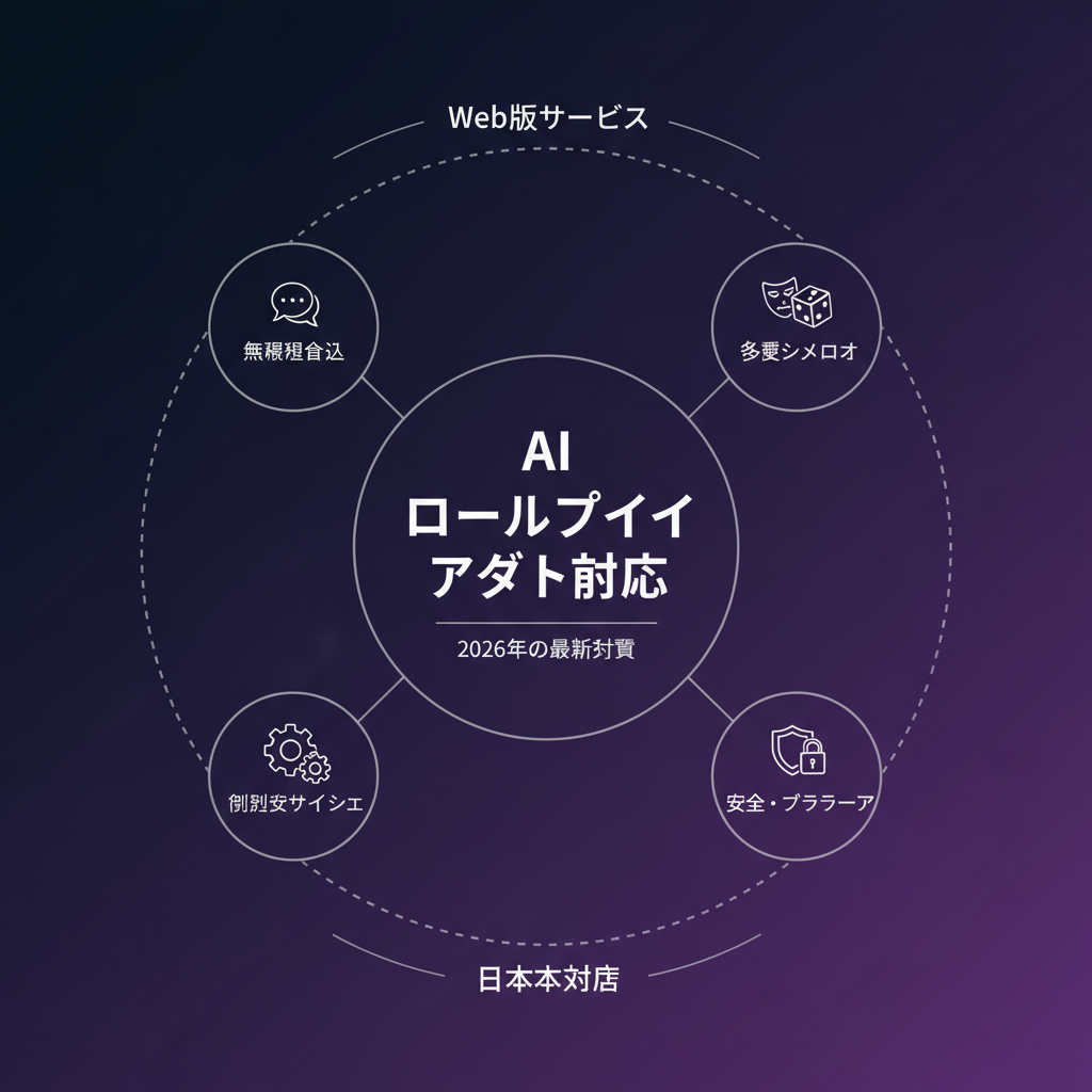 AI ロールプレイ エロとは?2026年の最新事情