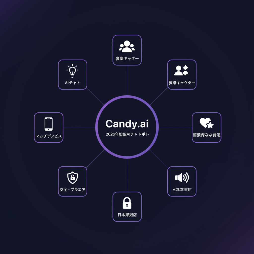 Candy.aiとは？2026年注目のAIチャットボット