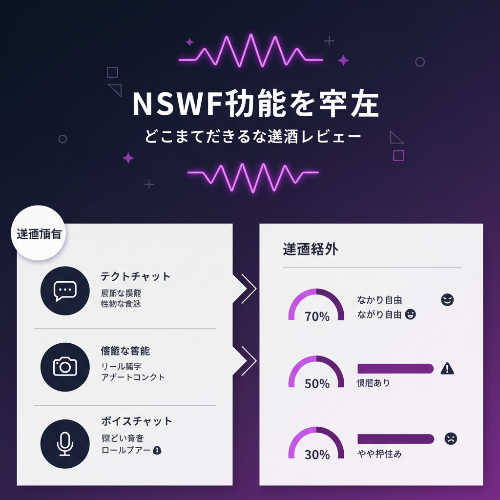 NSFW機能の実態｜どこまでできるか検証レビュー