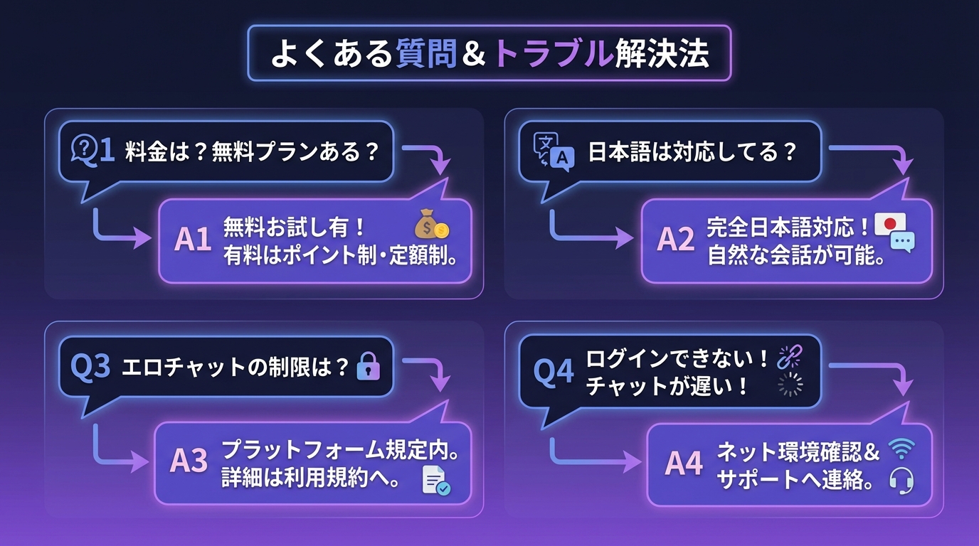 よくある質問&トラブル解決法